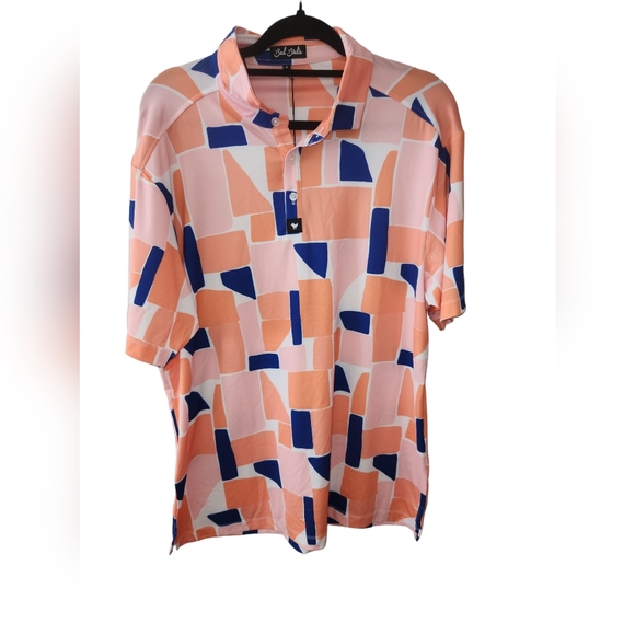 New Men's Bad Birdie Catalina Polo - Picture 2 of 11